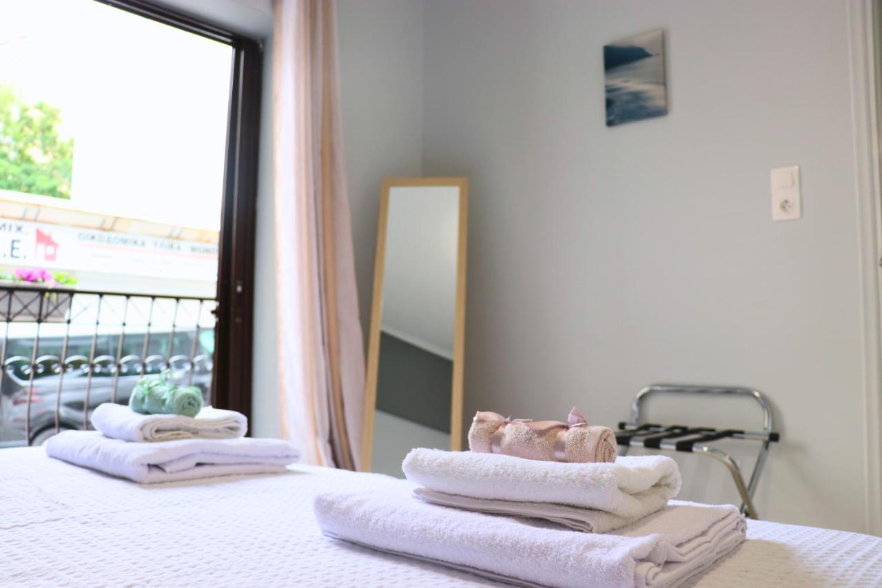 Athens Marialena Apartment Bagian luar foto