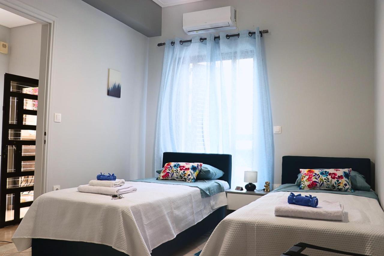 Athens Marialena Apartment Bagian luar foto